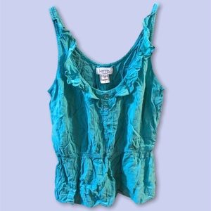 PacSun Kirra Blue Tank Top